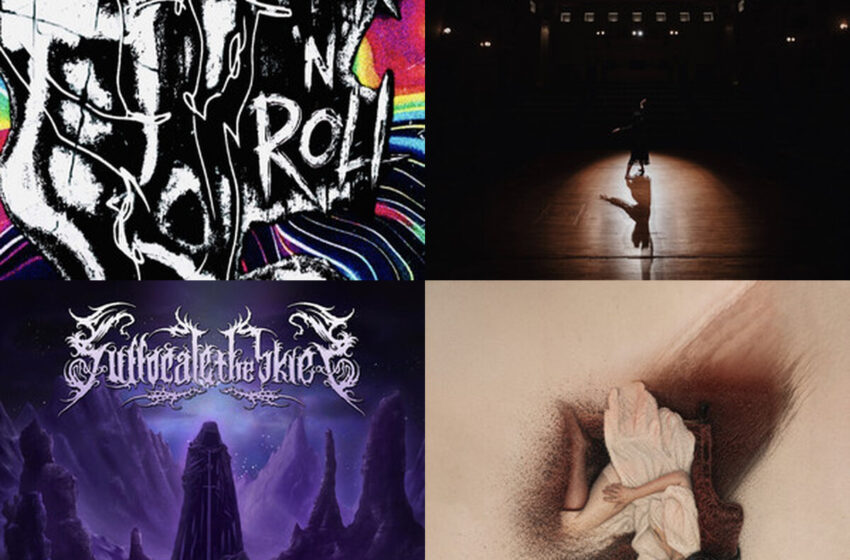  Riffs, caos y melodía en cuatro canciones para descubrir