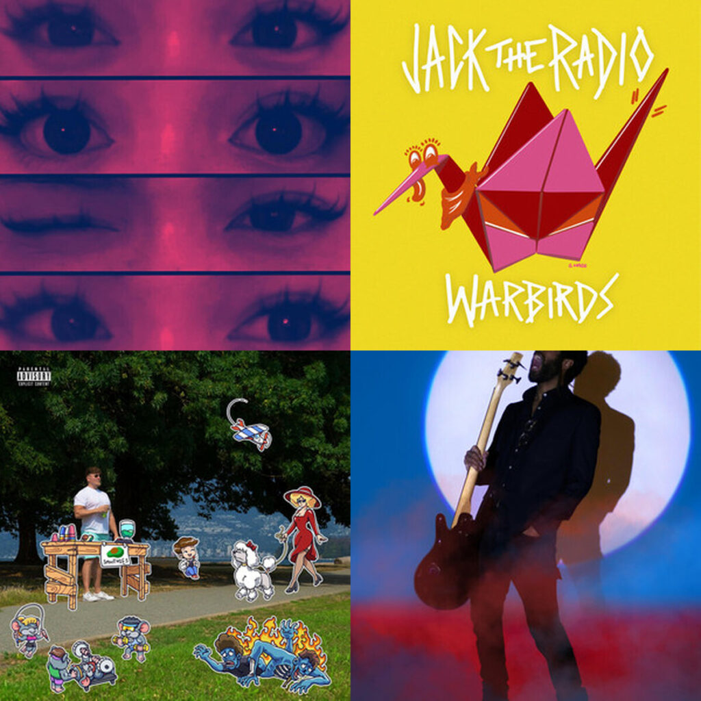 Deseo, esperanza y obsesión conectan nuevas canciones