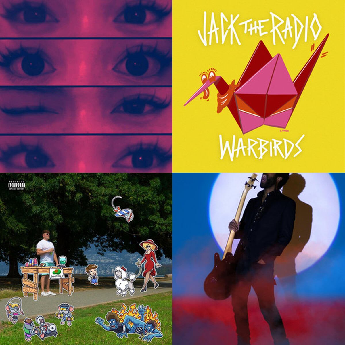  Deseo, esperanza y obsesión conectan nuevas canciones