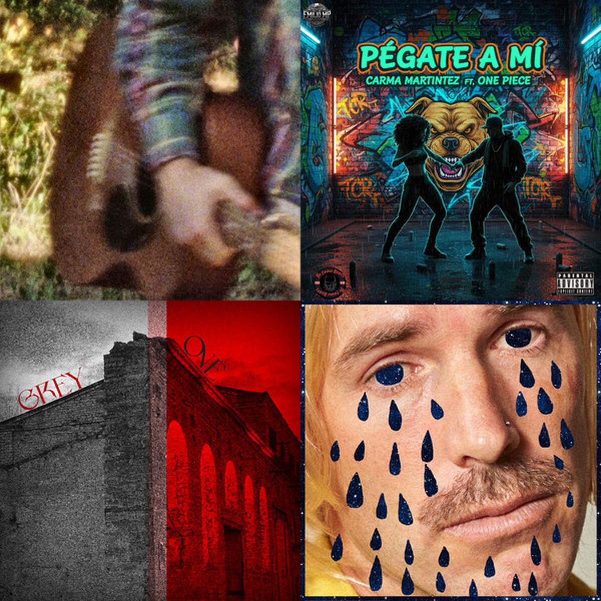  Territorios, identidad y deseo en cuatro nuevos singles
