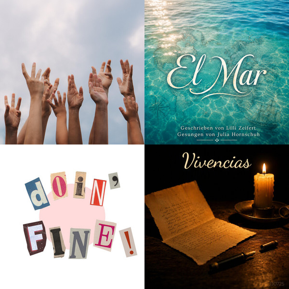  Del mar a la ausencia: canciones sobre aquello que permanece
