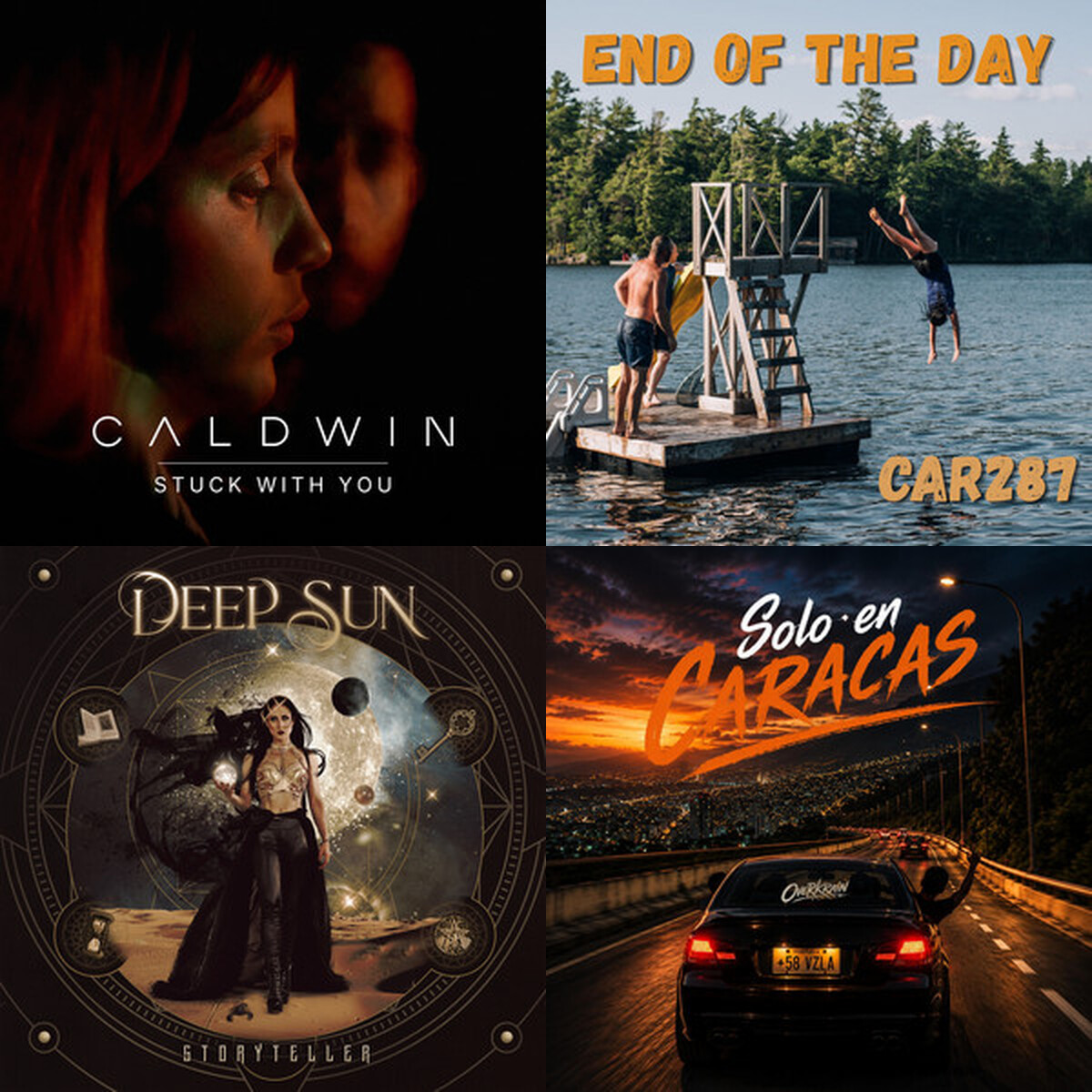  Cuatro canciones entre afectos, distancia e identidad