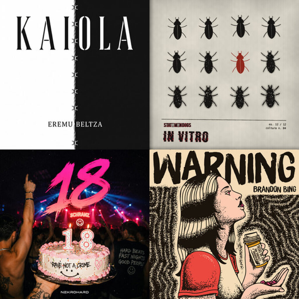 Cuatro escuchas intensas para subir el volumen y seguir