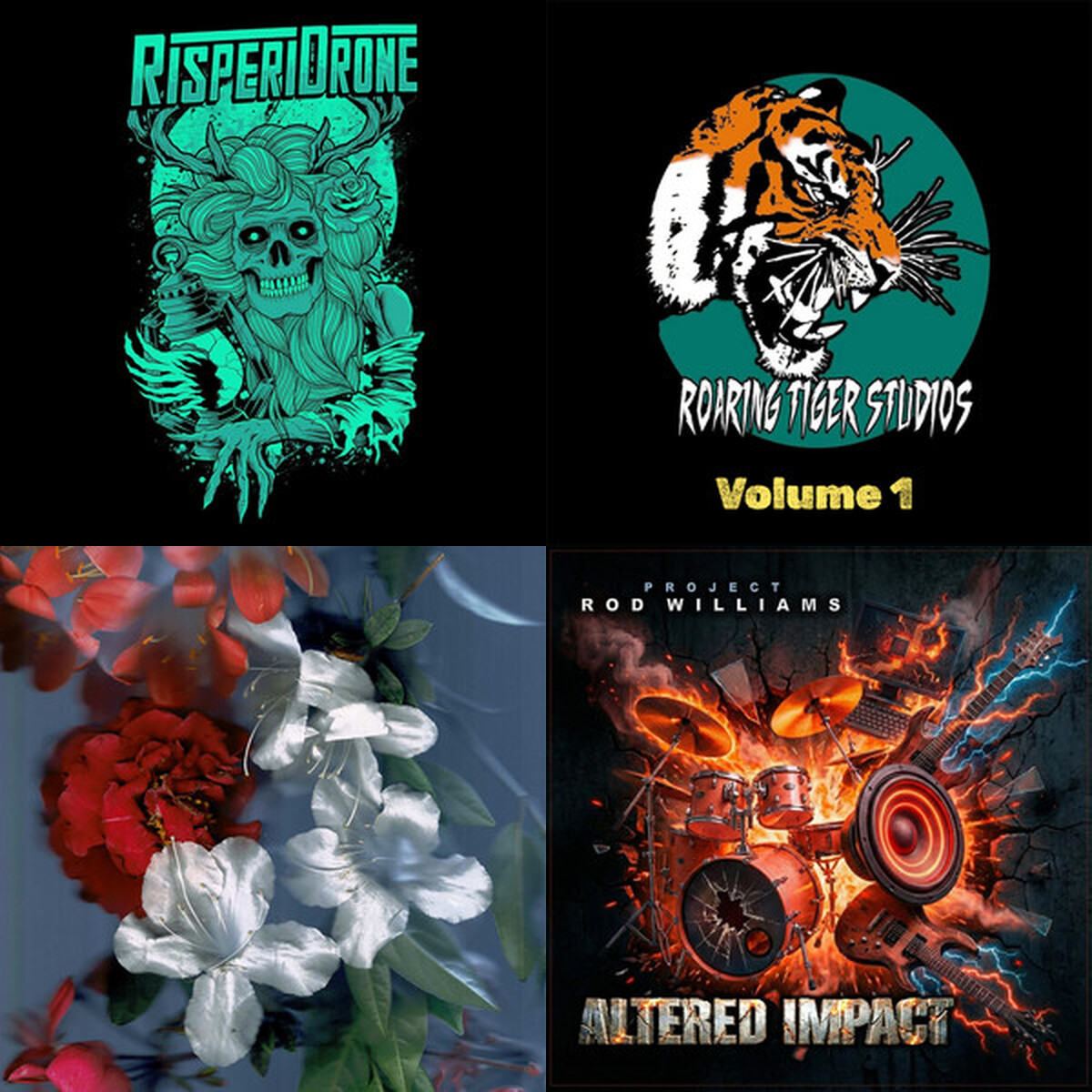  Entre riffs, groove y peligro: cuatro rutas sonoras