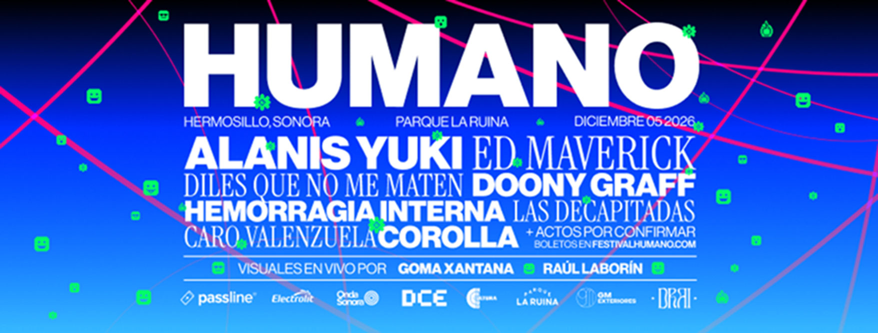  Festival Humano 2026: 7 razones para no perderte HUMANO 02 en Hermosillo