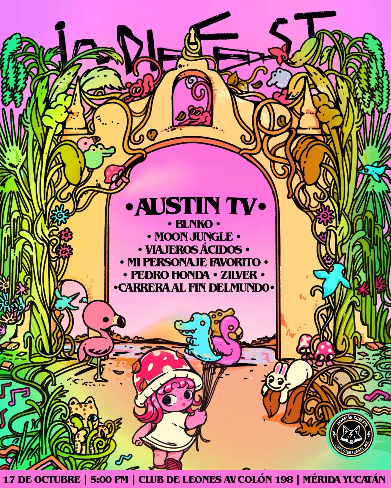 cartel indie fest yucatn 2026