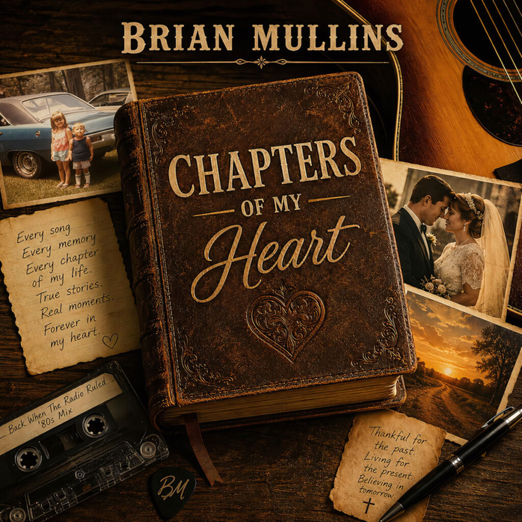 Brian Mullins: La narrativa sincera y la resiliencia en “Chapters of My Heart”