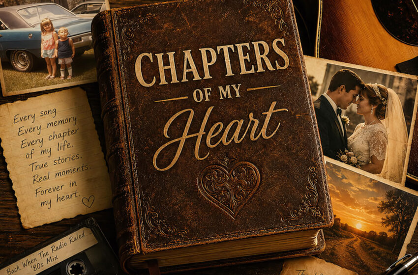  Brian Mullins: La narrativa sincera y la resiliencia en “Chapters of My Heart”
