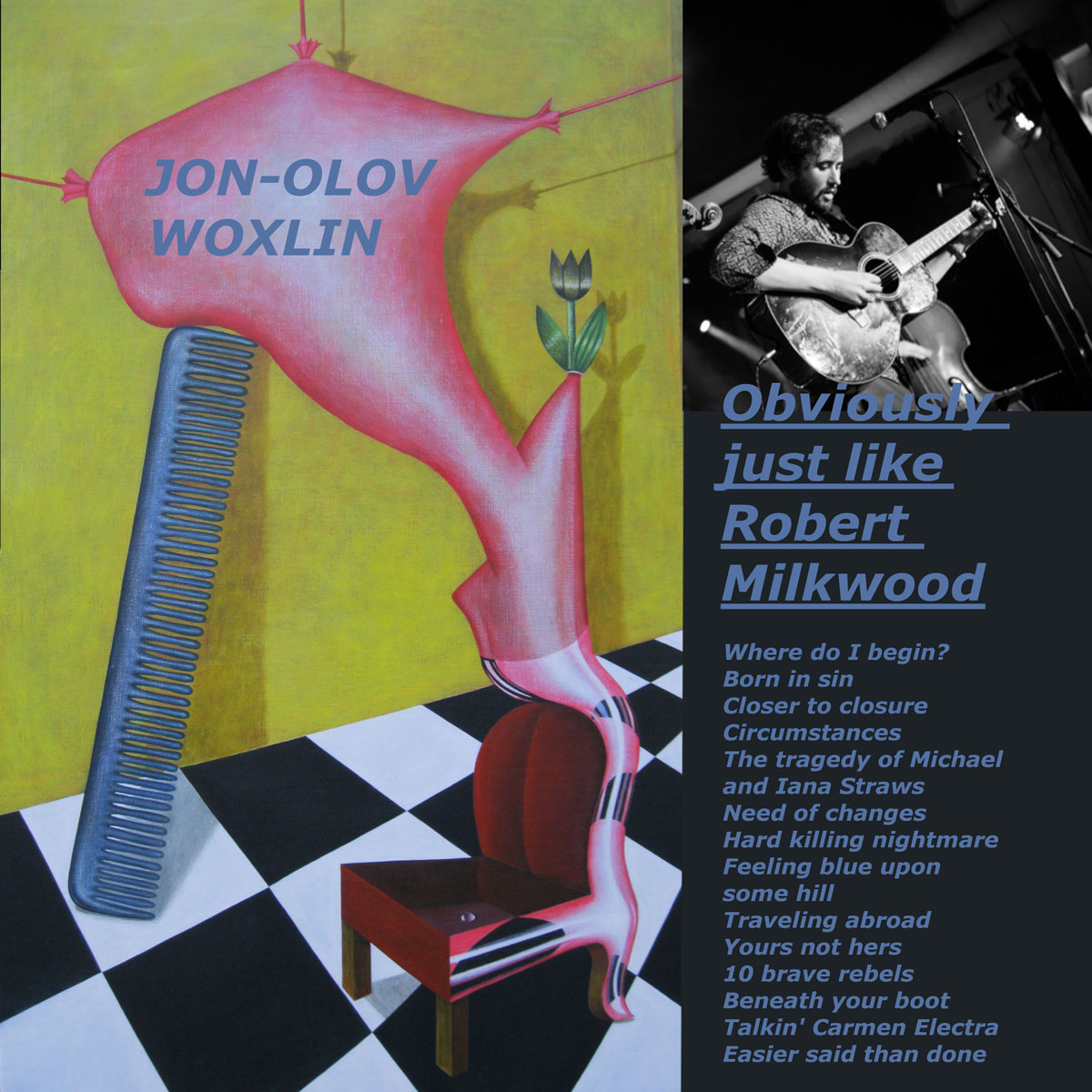  Jon-Olov Woxlin: El eco introspectivo de “Obviously just like Robert Milkwood”