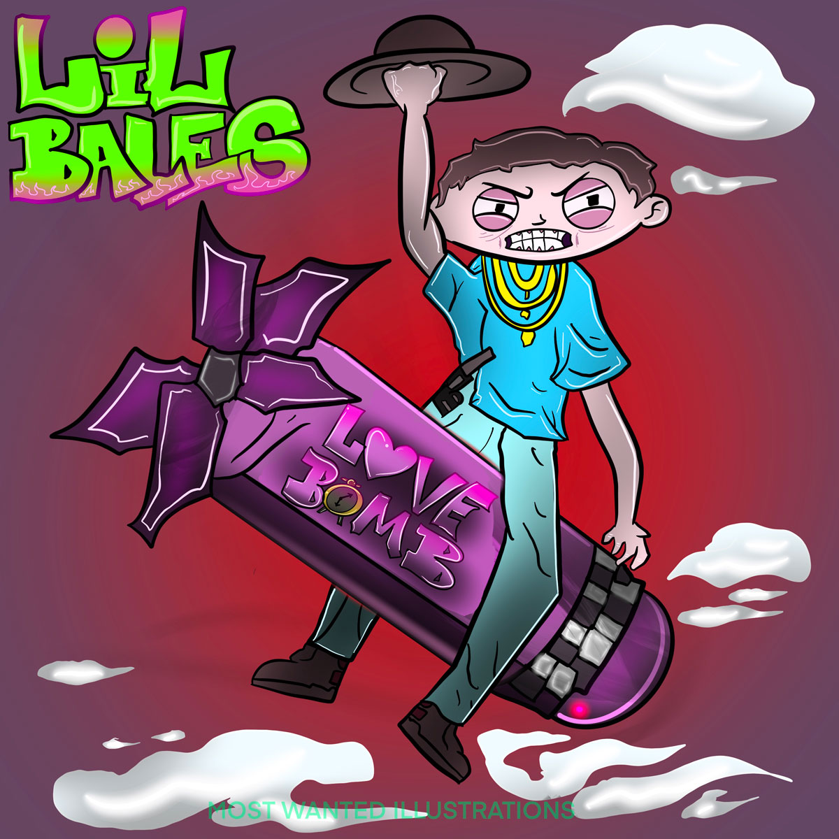  Lil Bales: La catarsis del trap melódico en “Love Bomb”