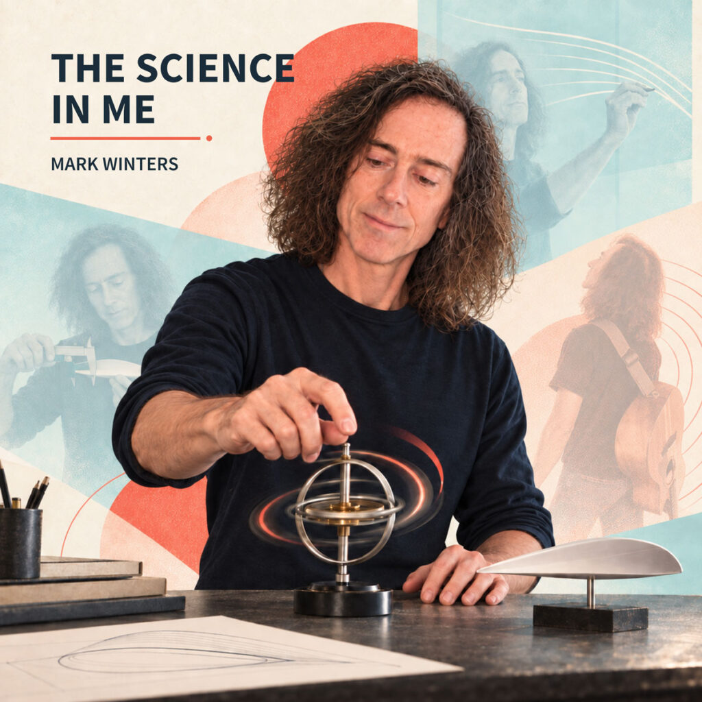 Mark Winters: La física de las emociones en “The Science In Me”
