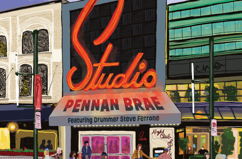  Pennan Brae recorre décadas de rock en el álbum “Studio”