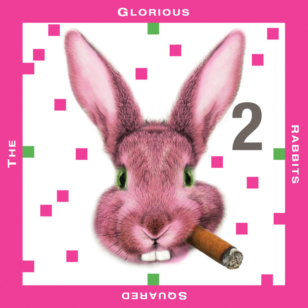 The Glorious Rabbits llevan su energía en vivo a “Squared”