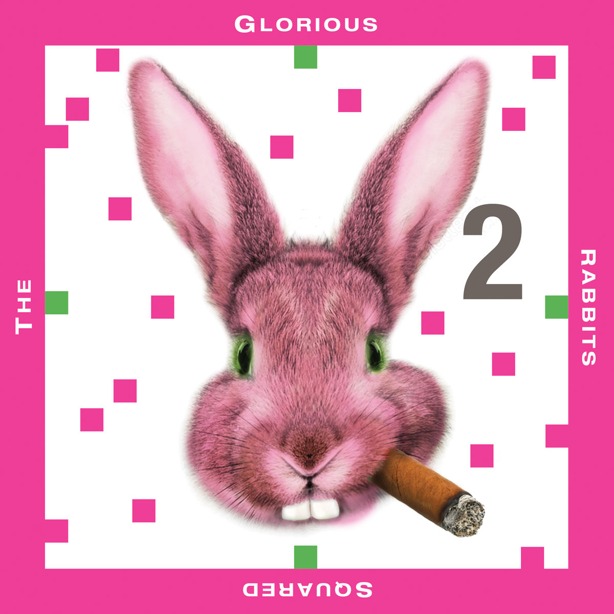  The Glorious Rabbits llevan su energía en vivo a “Squared”