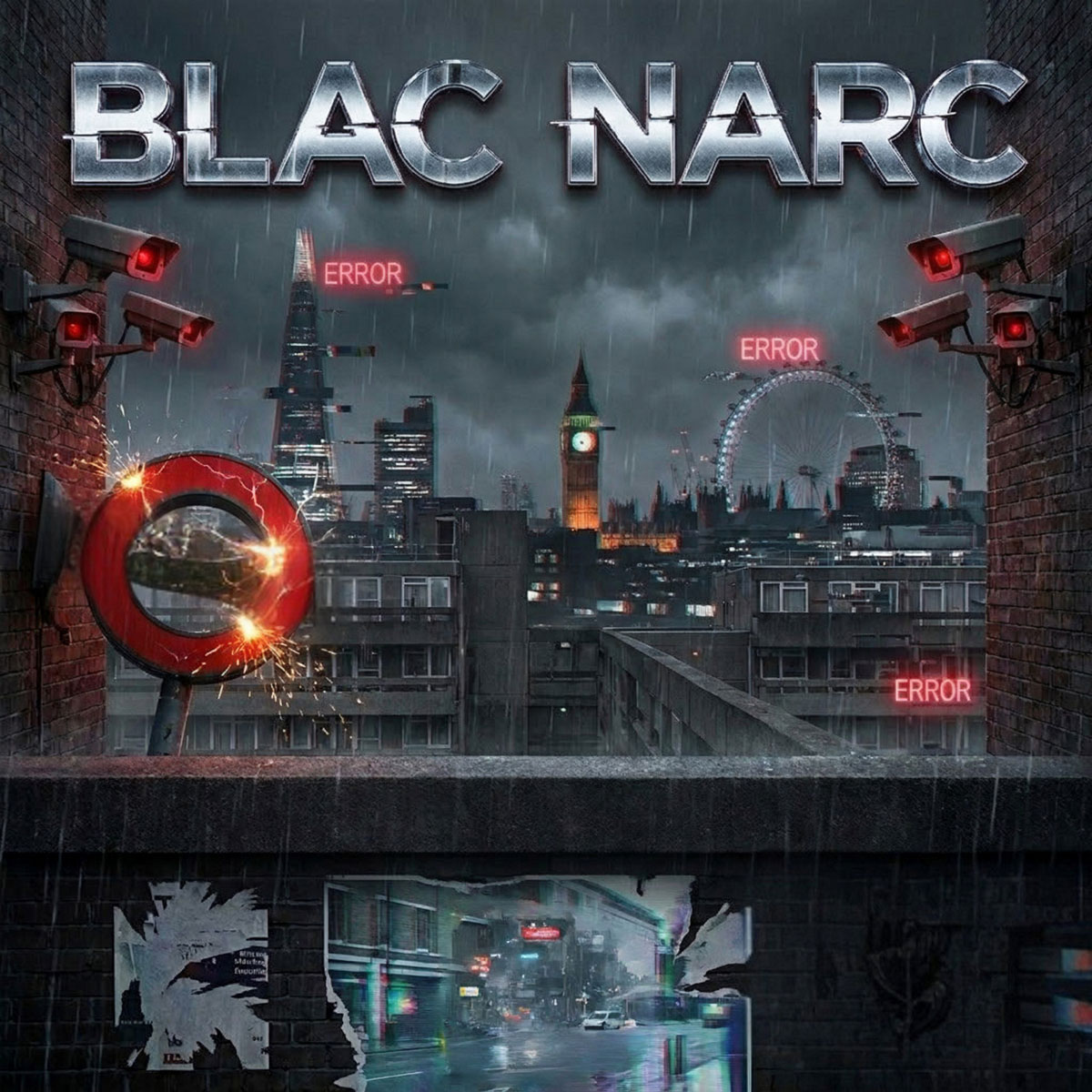  Blac Narc denuncia una “Broken Britain” en “System Failure”