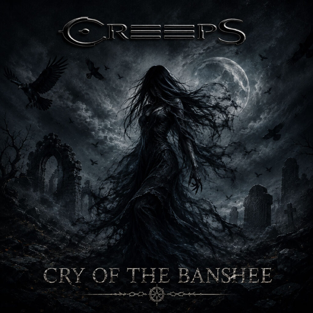 CREEPS amplía su sonido con “Cry of the Banshee”