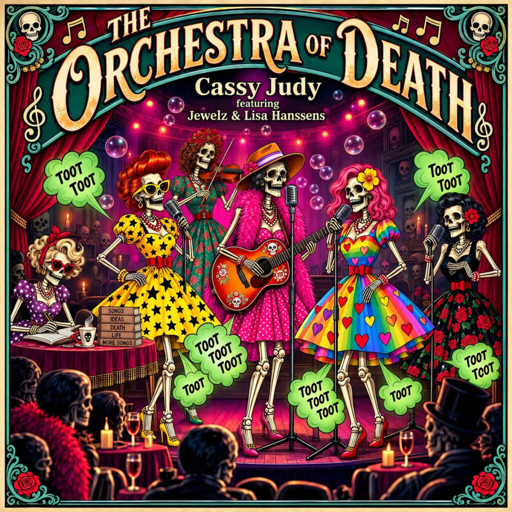 Cassy Judy convierte la muerte en juego con “Orchestra of Death”