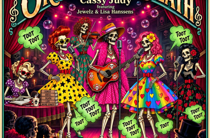  Cassy Judy convierte la muerte en juego con “Orchestra of Death”