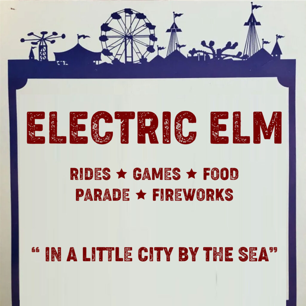 Electric Elm captura un romance junto al mar