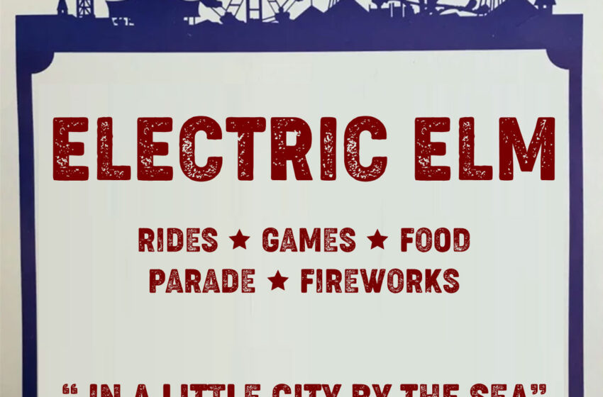  Electric Elm captura un romance junto al mar