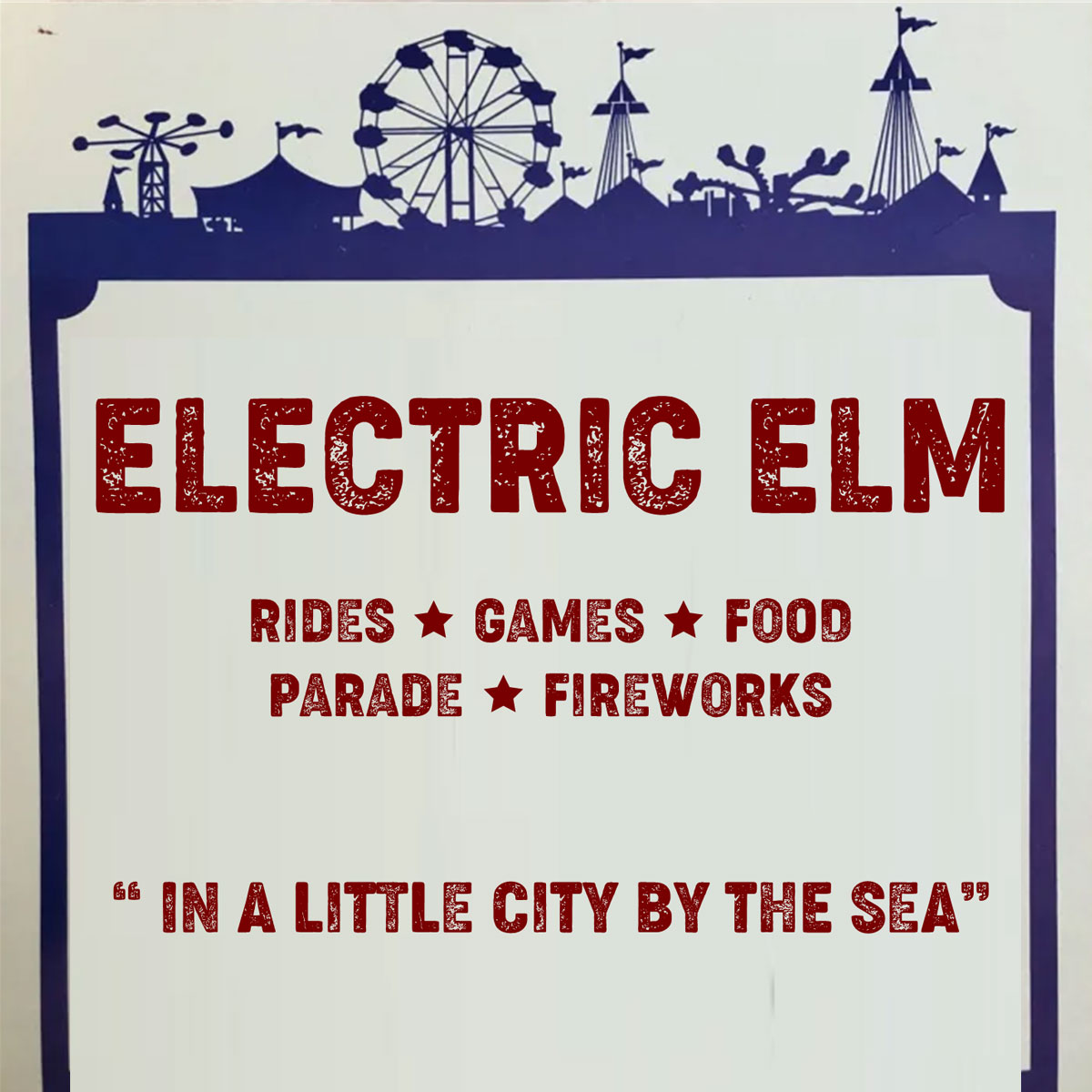  Electric Elm captura un romance junto al mar