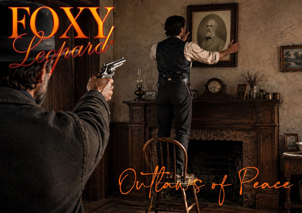 Foxy Leopard explora las secuelas de guerra en “Outlaws of Peace”