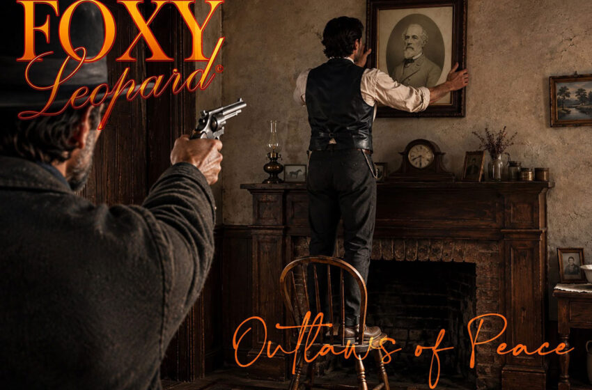  Foxy Leopard explora las secuelas de guerra en “Outlaws of Peace”