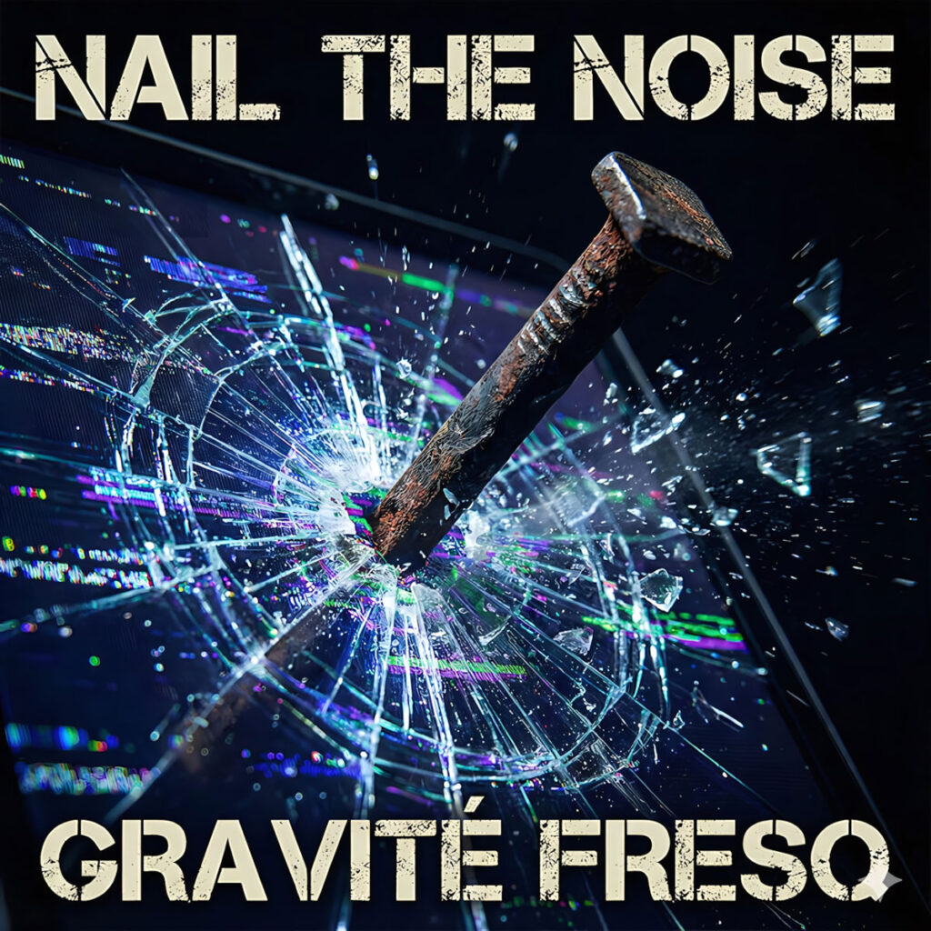 Gravité Fresq combate el ruido digital en “Nail The Noise”