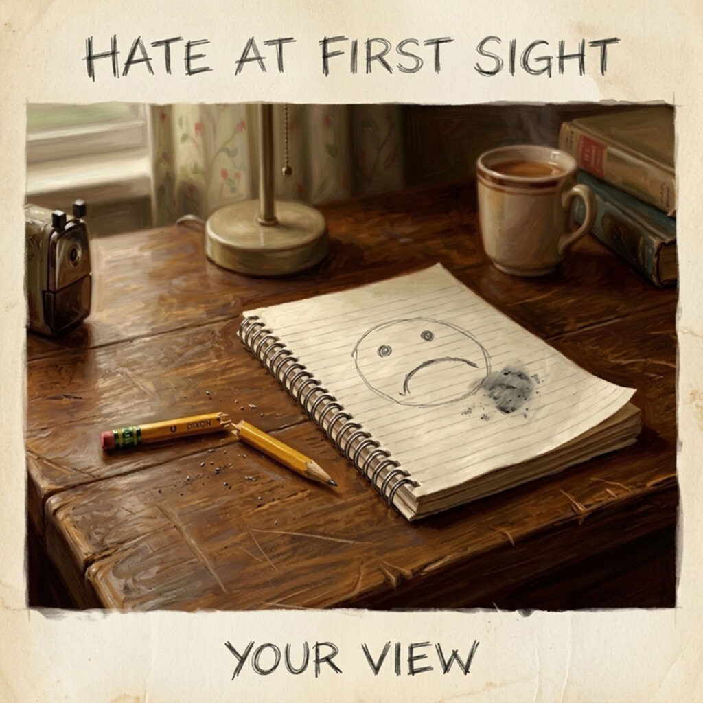 Hate At First Sight presenta el filo alternativo de “Your View”