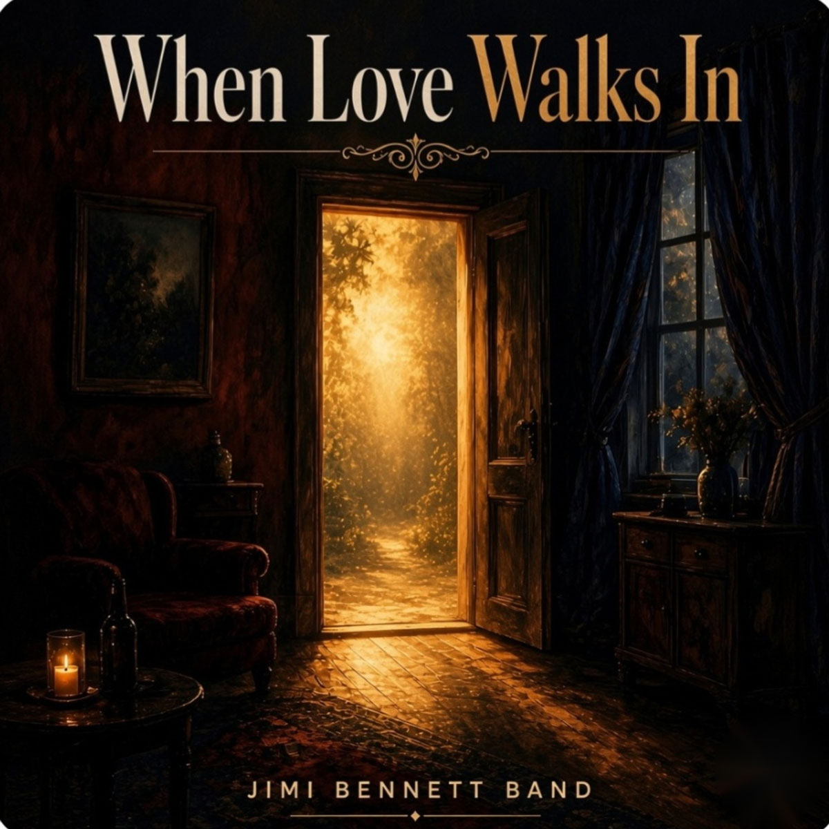 Jimi Bennett Band encuentra esperanza en “When Love Walks In”