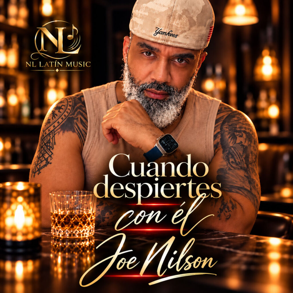 Joe Nilson transforma el desamor en bachata con “Cuando despiertes con él”