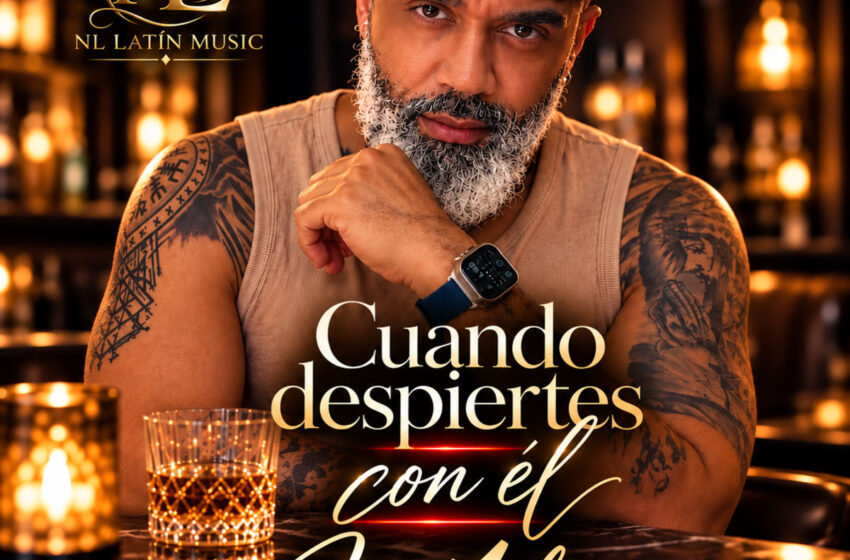  Joe Nilson transforma el desamor en bachata con “Cuando despiertes con él”