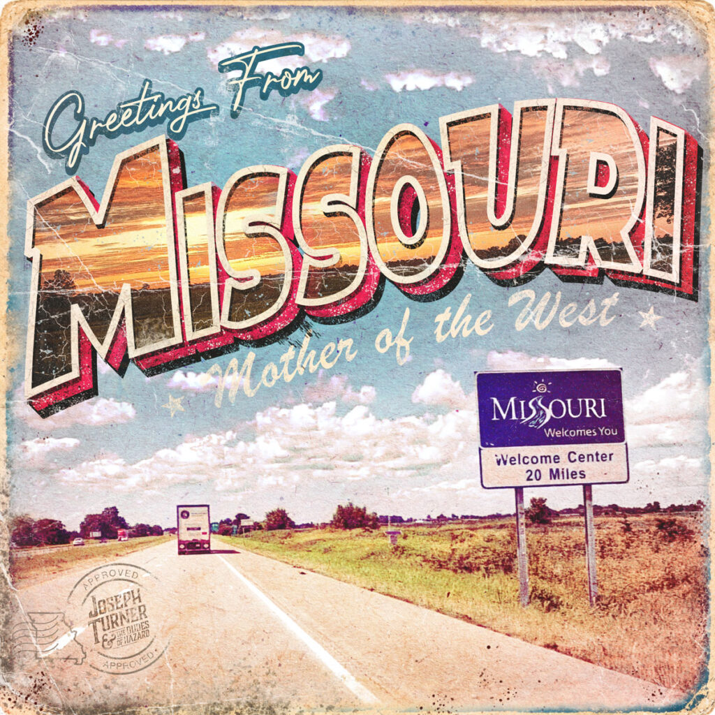 Joseph Turner transforma el duelo en “Missouri”
