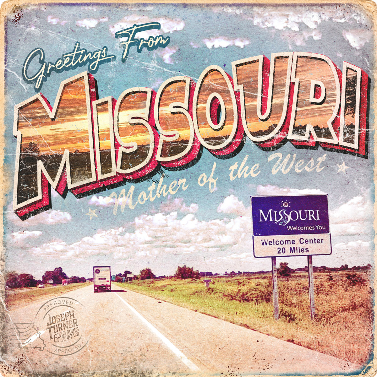  Joseph Turner transforma el duelo en “Missouri”