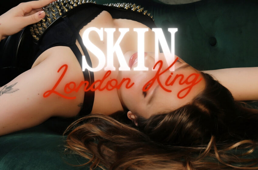  London King convierte dolor y memoria en “Skin”