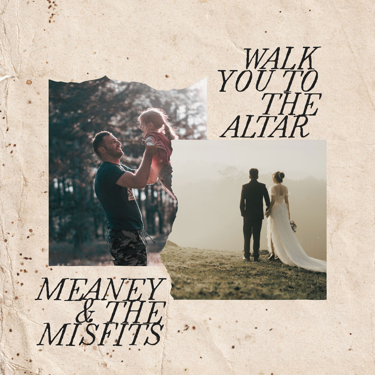  Meaney and the Misfits mira al tiempo en “Walk You to the Altar”