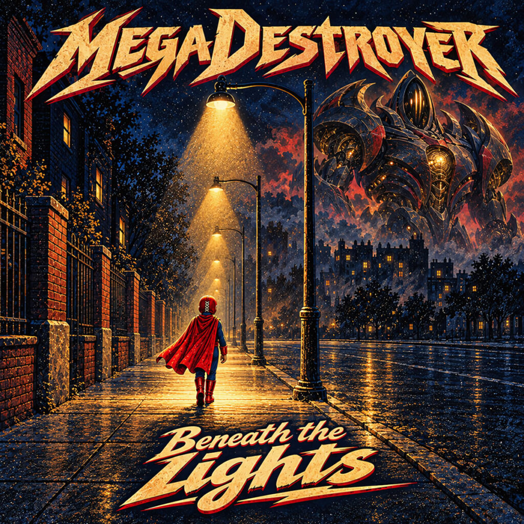 MegaDestroyer encuentra luz entre trabajo y sueños