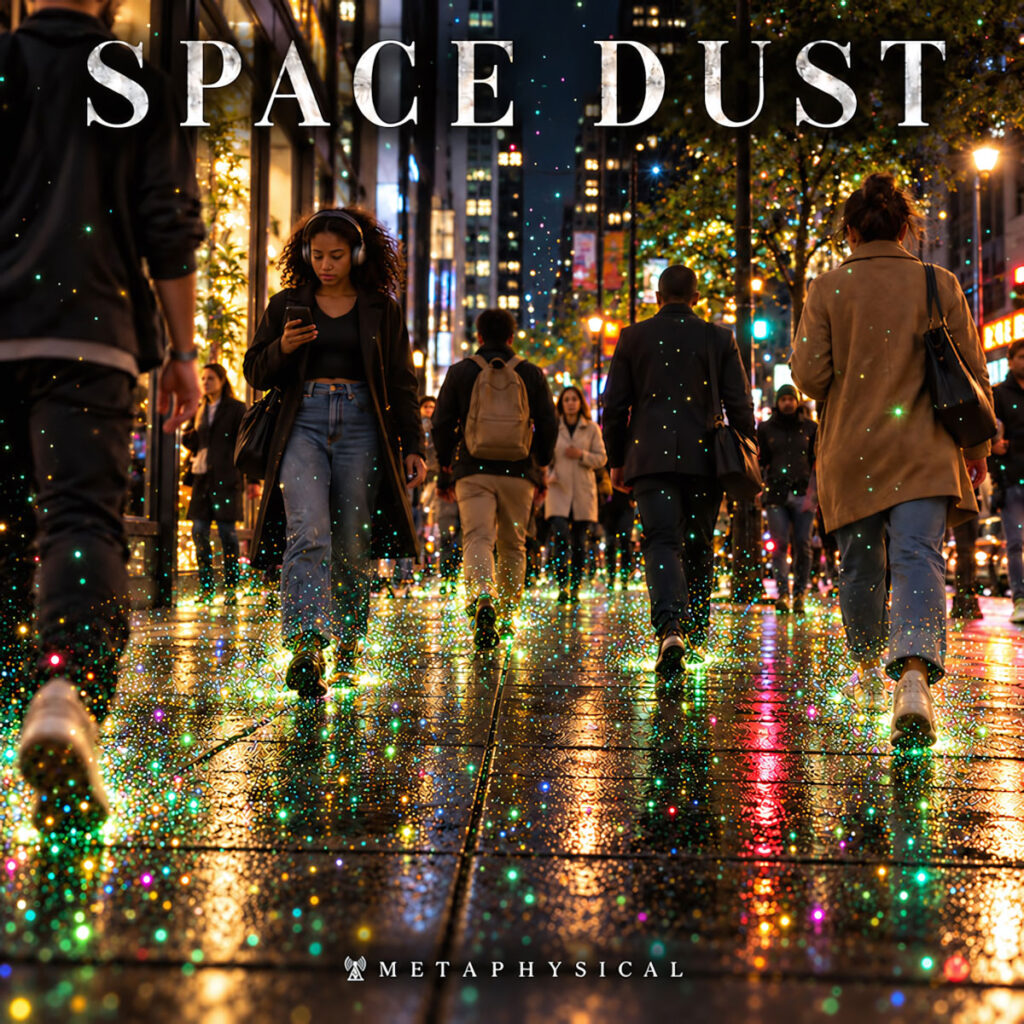 Metaphysical reflexiona sobre unidad y lucha en “Space Dust”