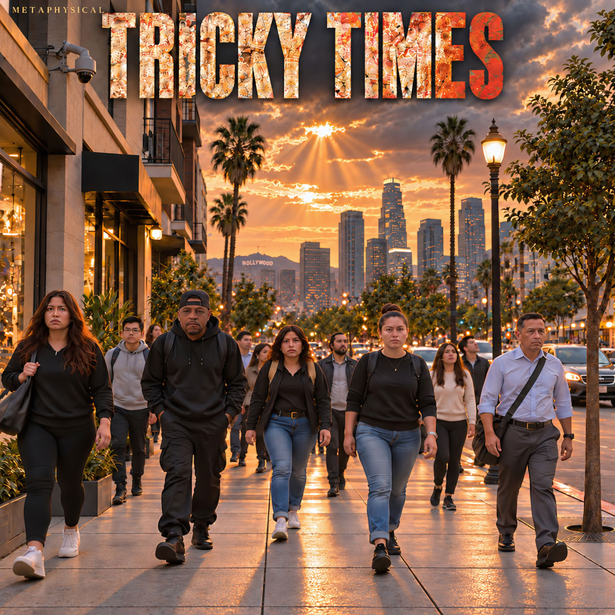  Metaphysical retrata desigualdad y resistencia en “Tricky Times”