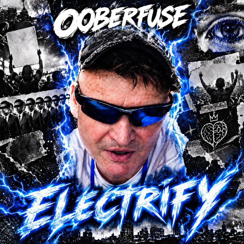 Ooberfuse cuestiona las etiquetas sociales en Electrify