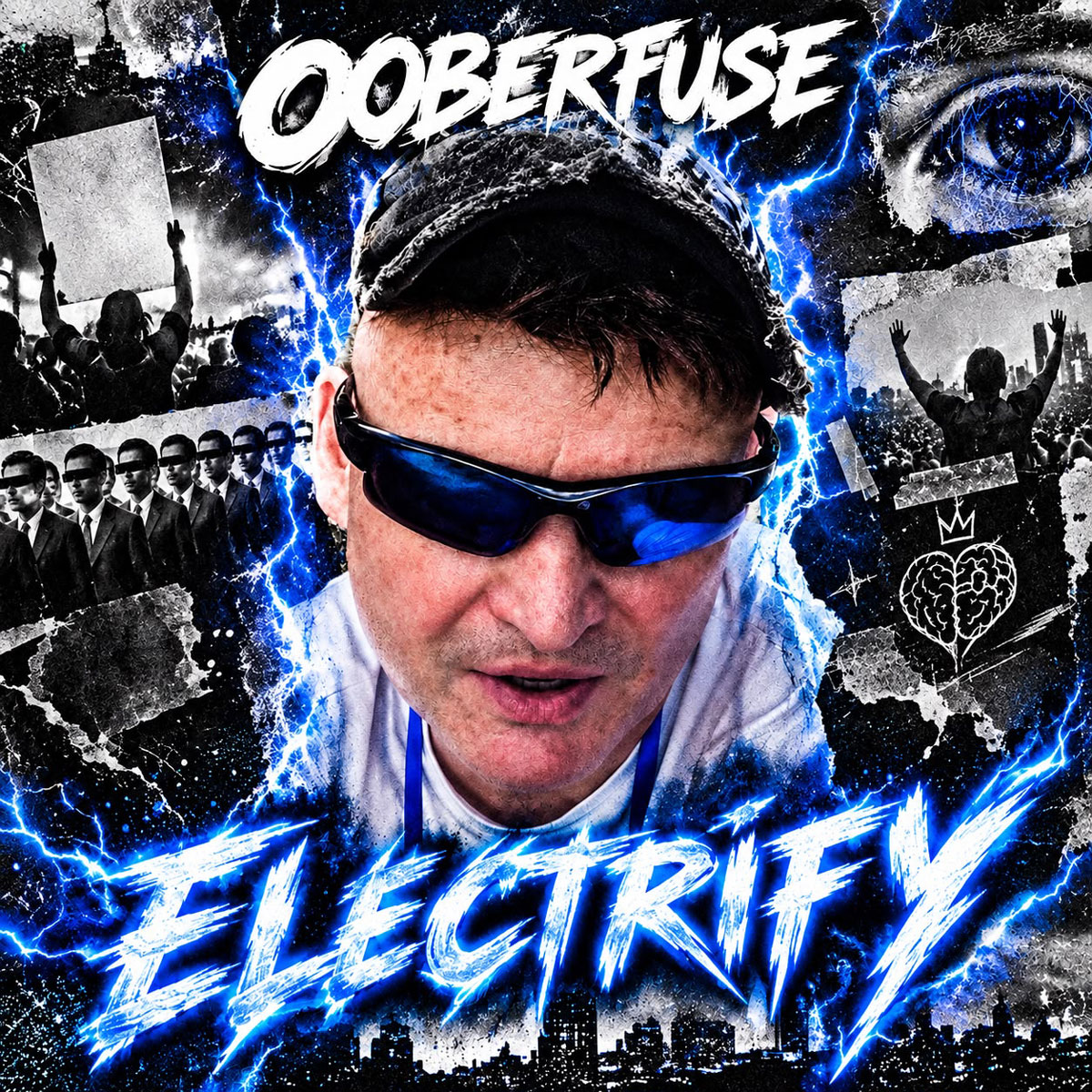  Ooberfuse cuestiona las etiquetas sociales en Electrify