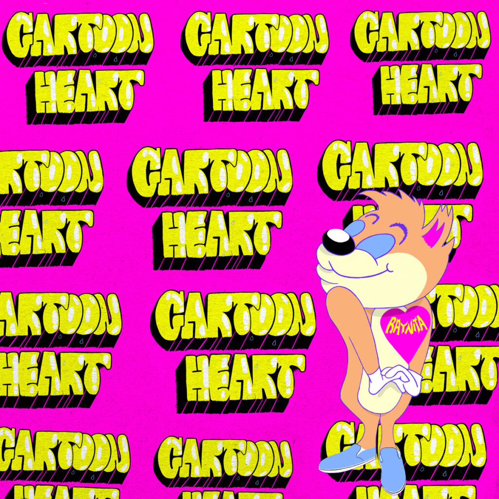 Ray Nita enfrenta el paso del tiempo en “Cartoon Heart”