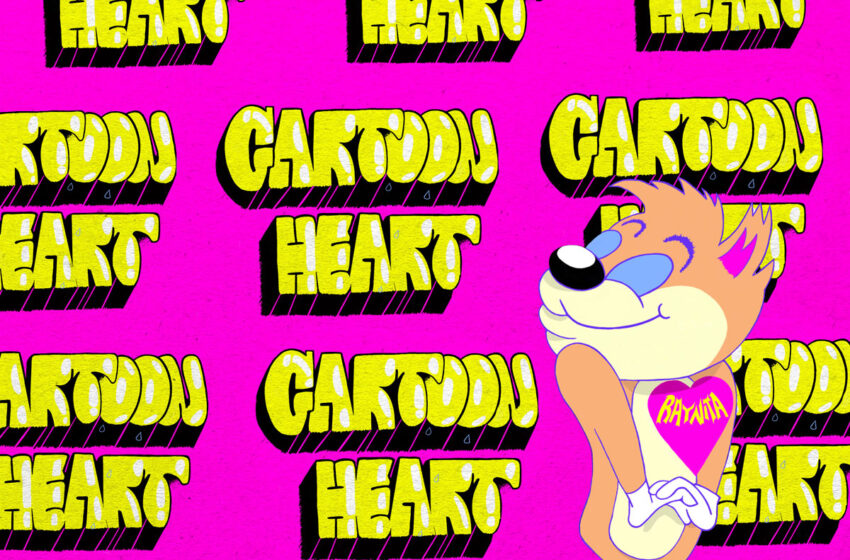  Ray Nita enfrenta el paso del tiempo en “Cartoon Heart”
