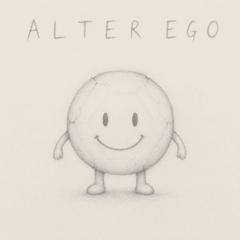 Roger K desmonta máscaras emocionales en “Alter Ego”