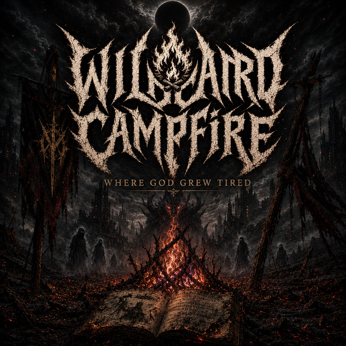  Wildcard Campfire retrata un mundo agotado por la guerra