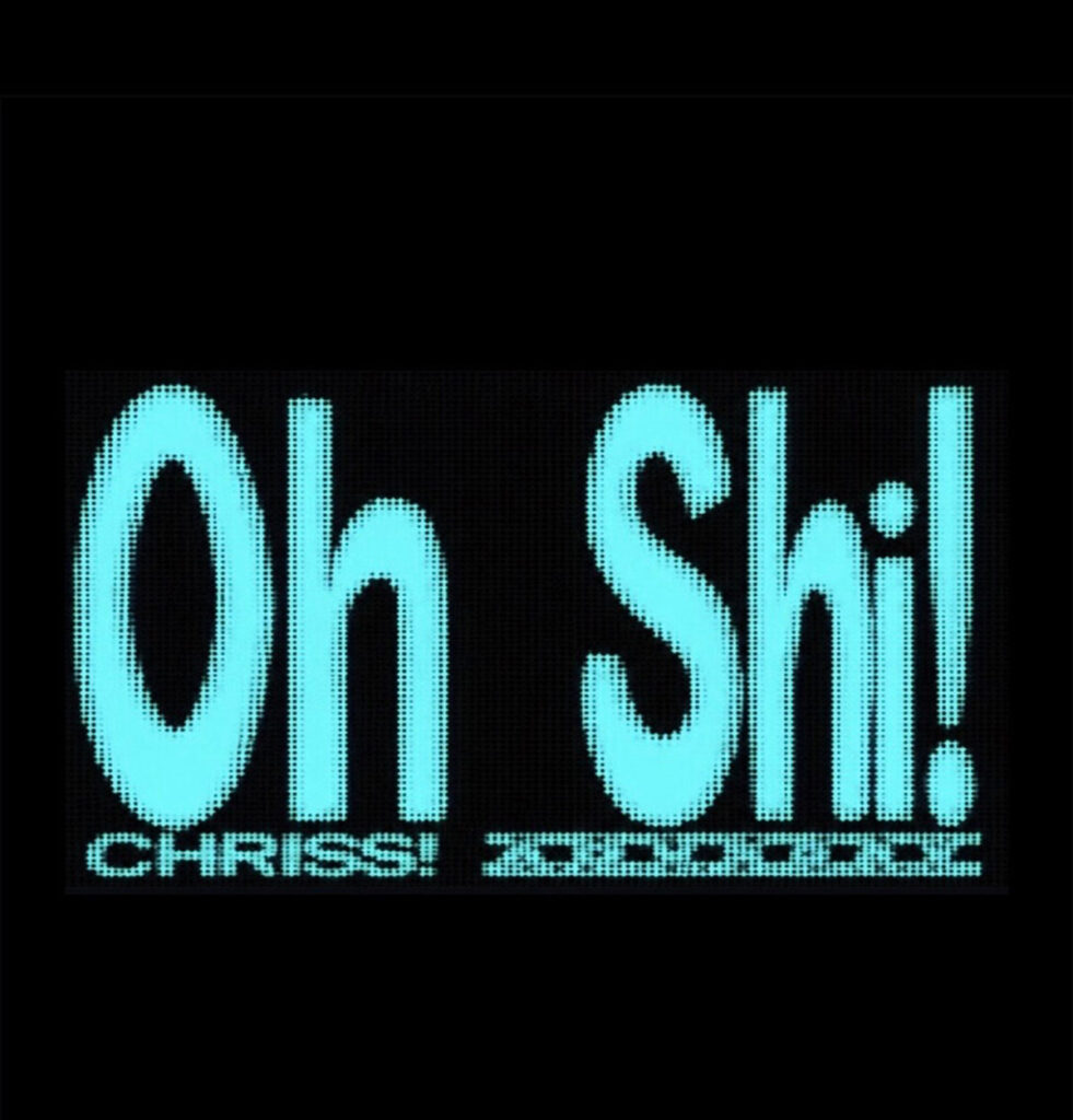 chriss! convierte espontaneidad y oscuridad en “Oh Shi!”