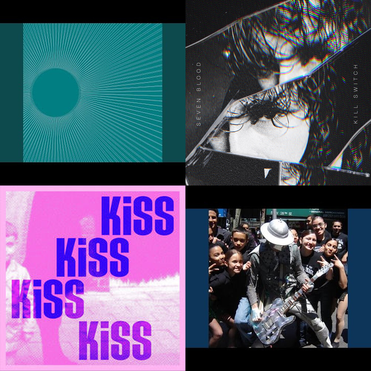  Nuevas frecuencias: cuatro universos de rock, emoción y exploración sonora
