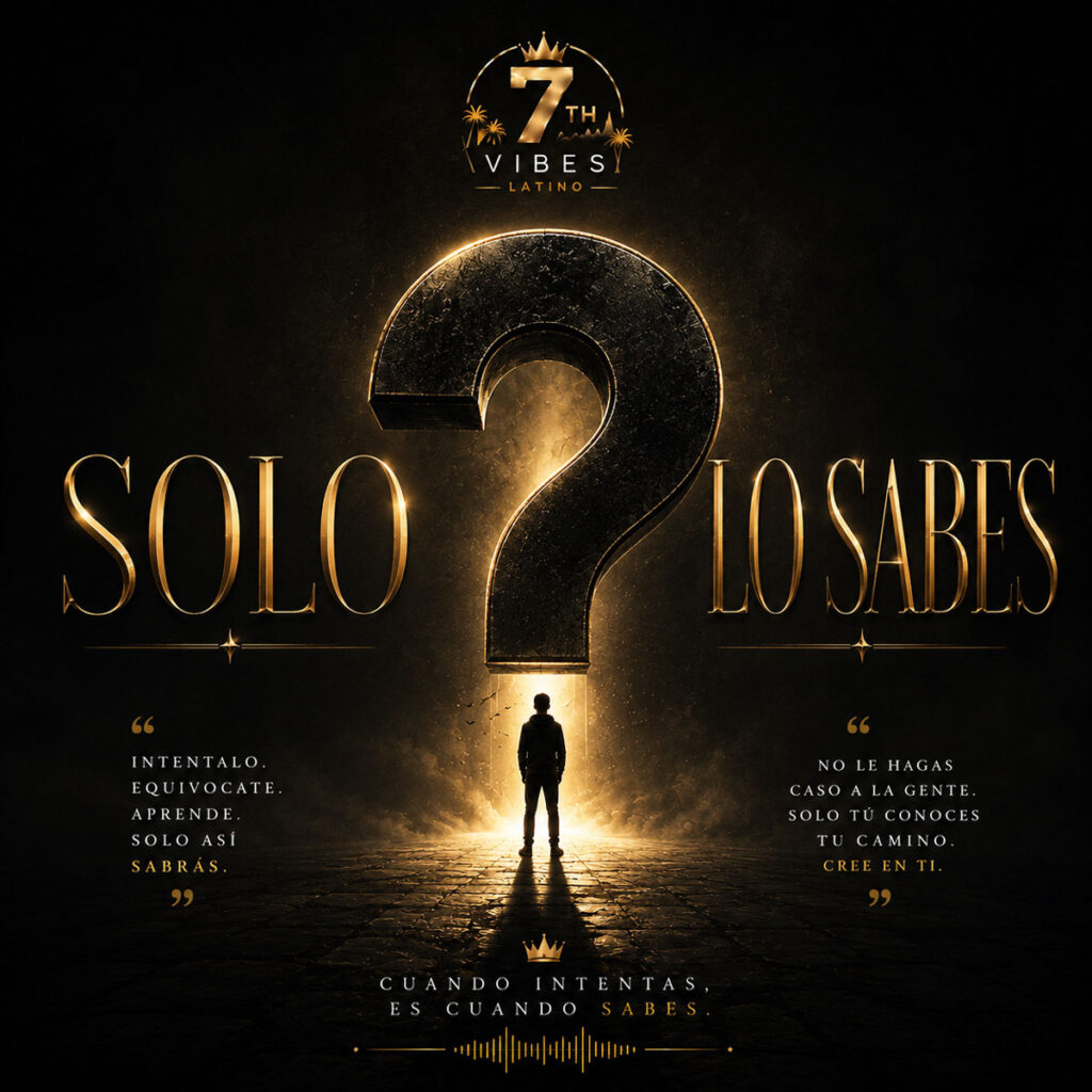 7th Vibes Latino transforma esfuerzo y refugio en canción