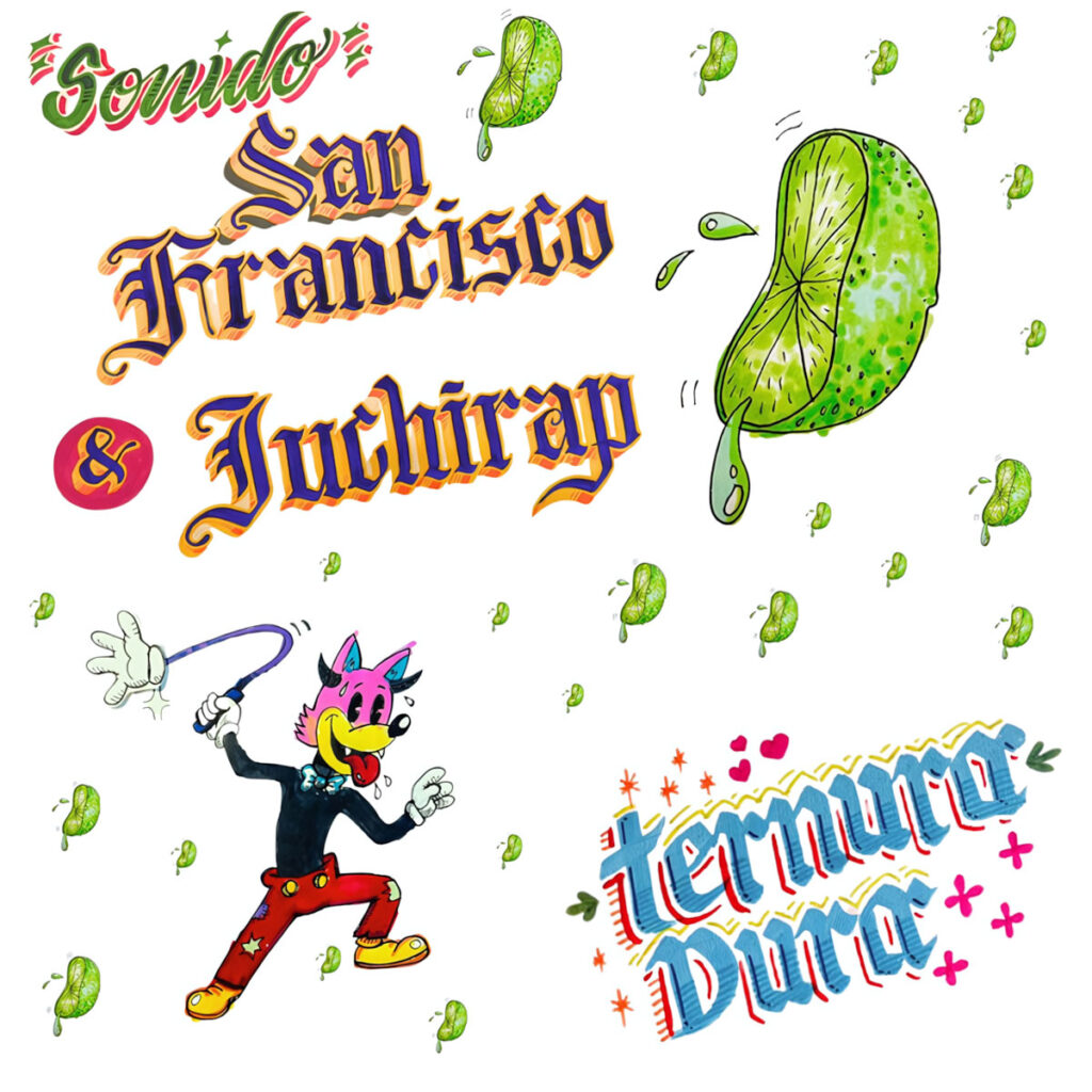 Sonido San Francisco y juchirap estrenan “Ternura Dura”