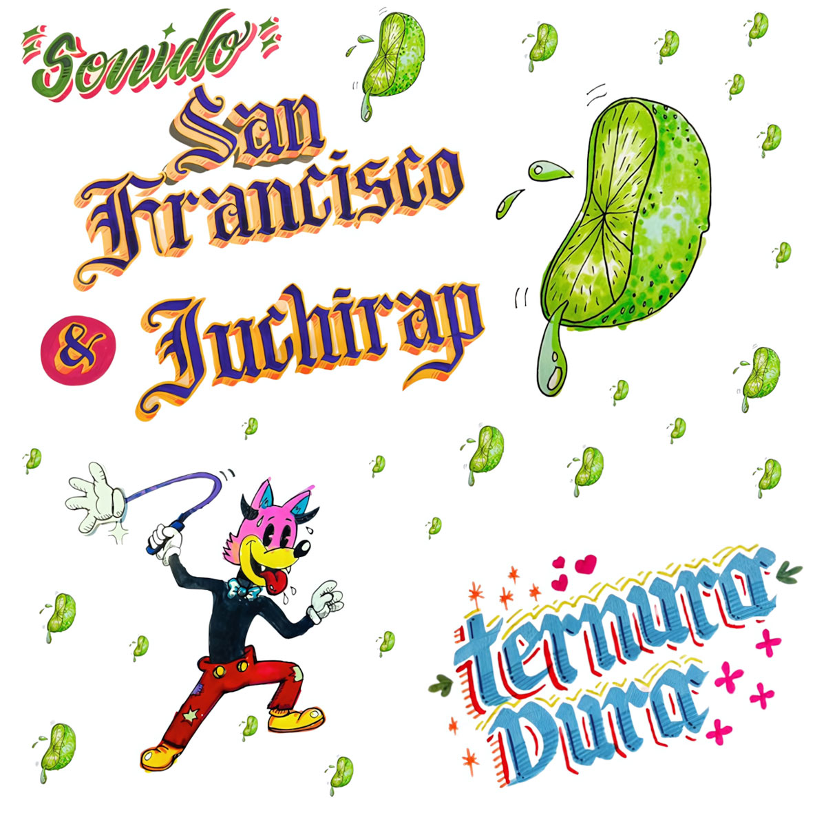  Sonido San Francisco y juchirap estrenan “Ternura Dura”